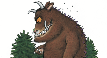 The Gruffalo © Julia Donaldson and Axel Scheffler 1999 ? Macmillan Children?s Books (LR)