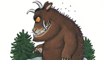 The Gruffalo © Julia Donaldson and Axel Scheffler 1999 ? Macmillan Children?s Books (LR)